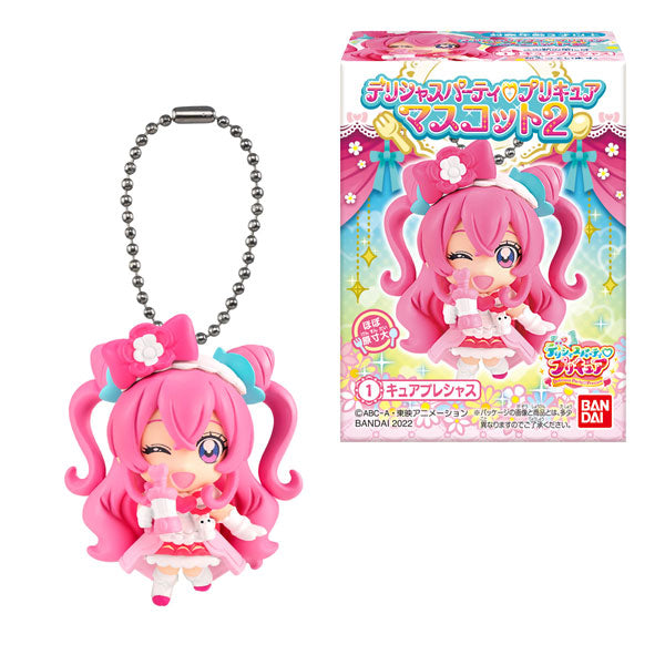 Bandai Delicious Party Precure Mascot 2 (set of 10)