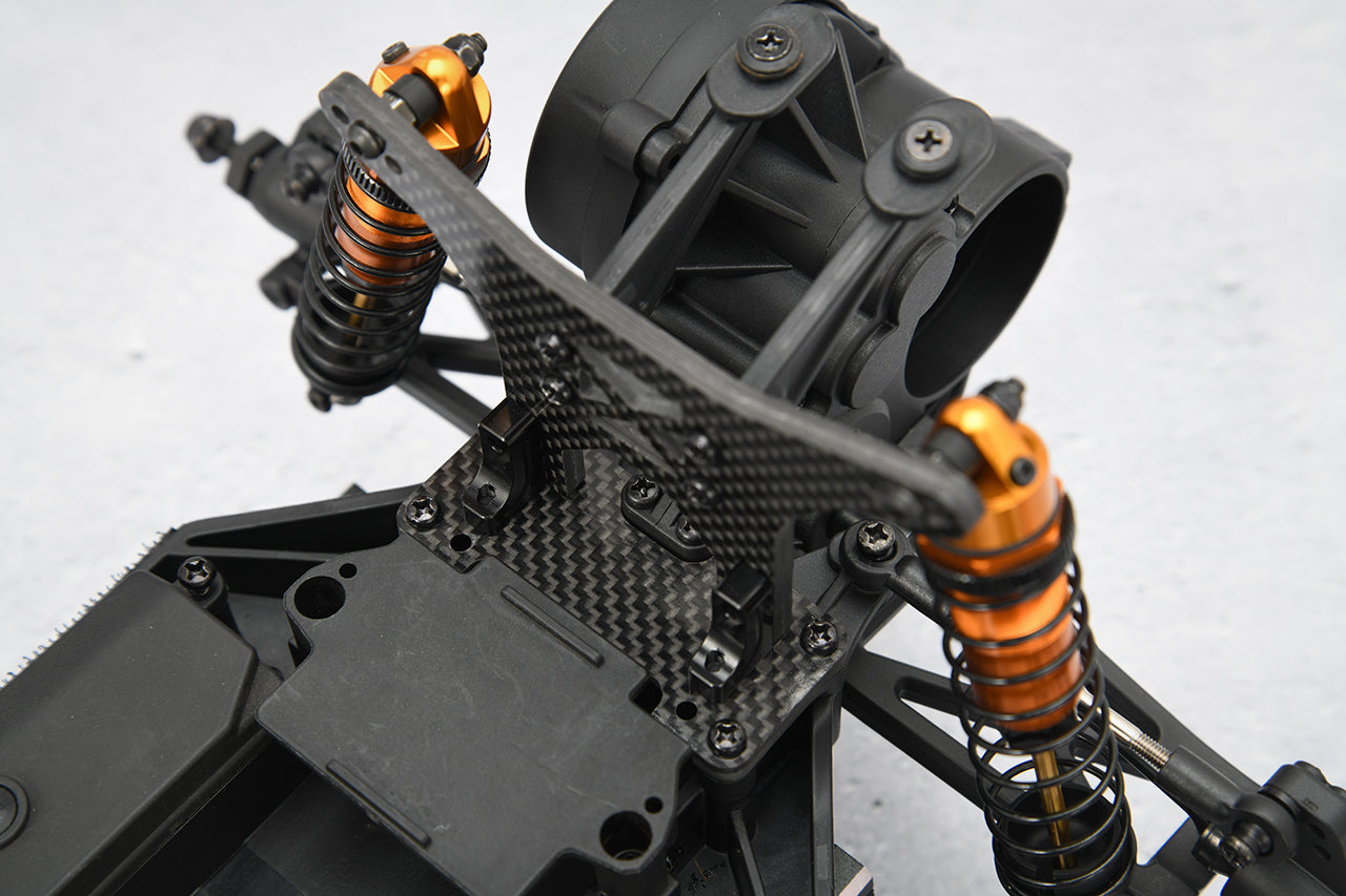 [PO JUN 2025] G-Force GOP134 Carbon Graphite Rear Damper Stay (GENOVA)