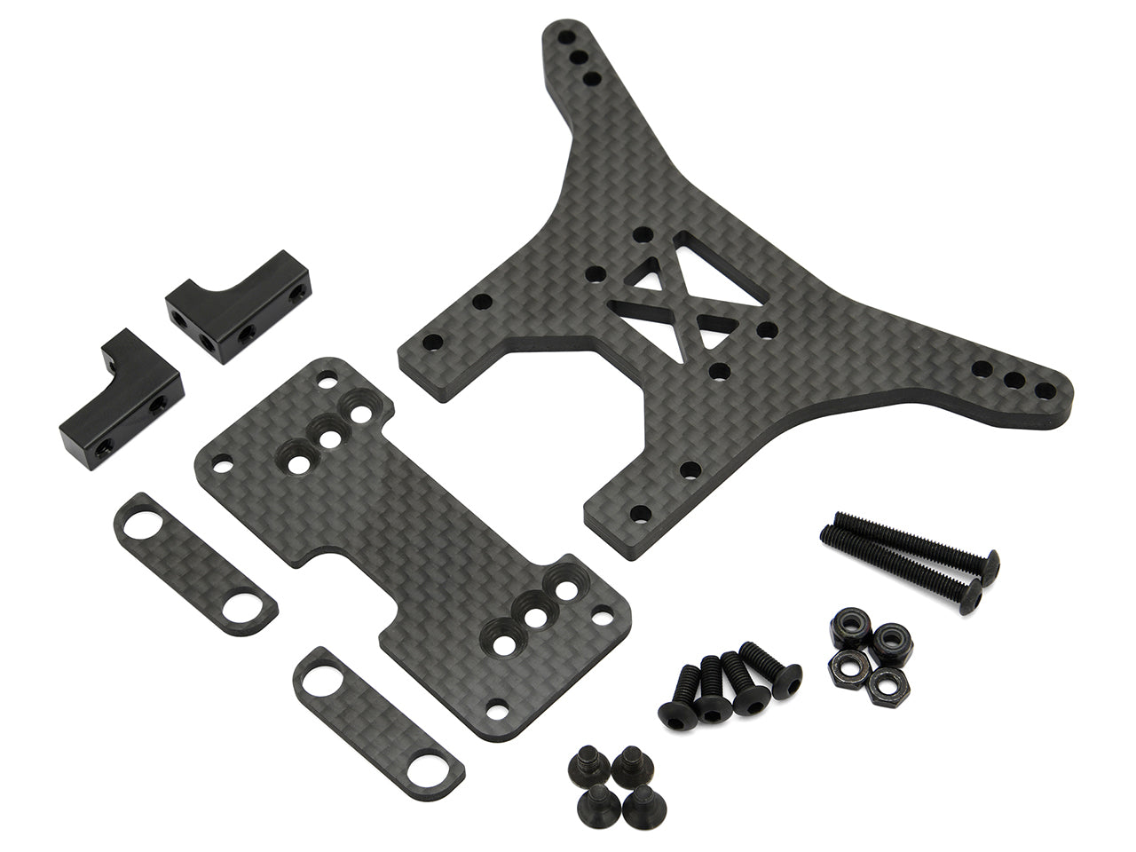[PO JUN 2025] G-Force GOP134 Carbon Graphite Rear Damper Stay (GENOVA)