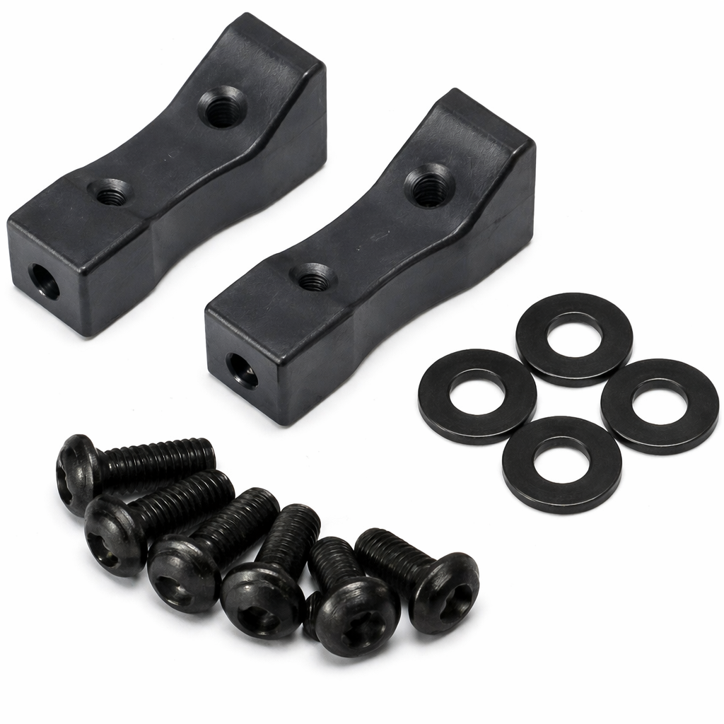 (PO MAR 2026) G-Force GOP159 Aluminum Servo Mount Set - BanzaiHobby