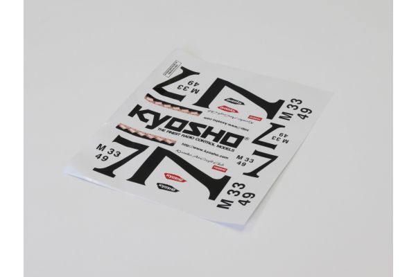 Kyosho A1081-03 Decal (Macchi M33 EP/GP30) - BanzaiHobby