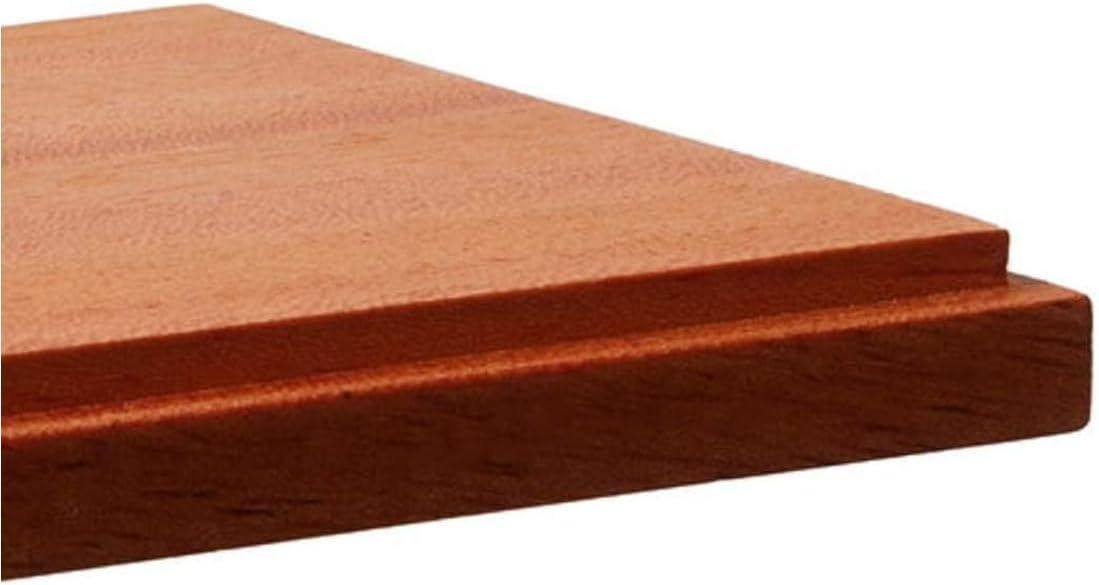 GSI Creos DB001 Wooden Base Square S 70mm Square Height 10mm Hobby Display Base - BanzaiHobby