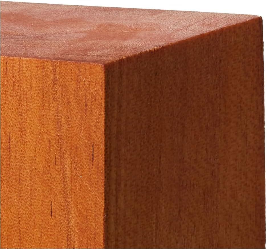 GSI Creos DB002 Wooden Base Square M 60mm Square Height 50mm Hobby Display Base - BanzaiHobby
