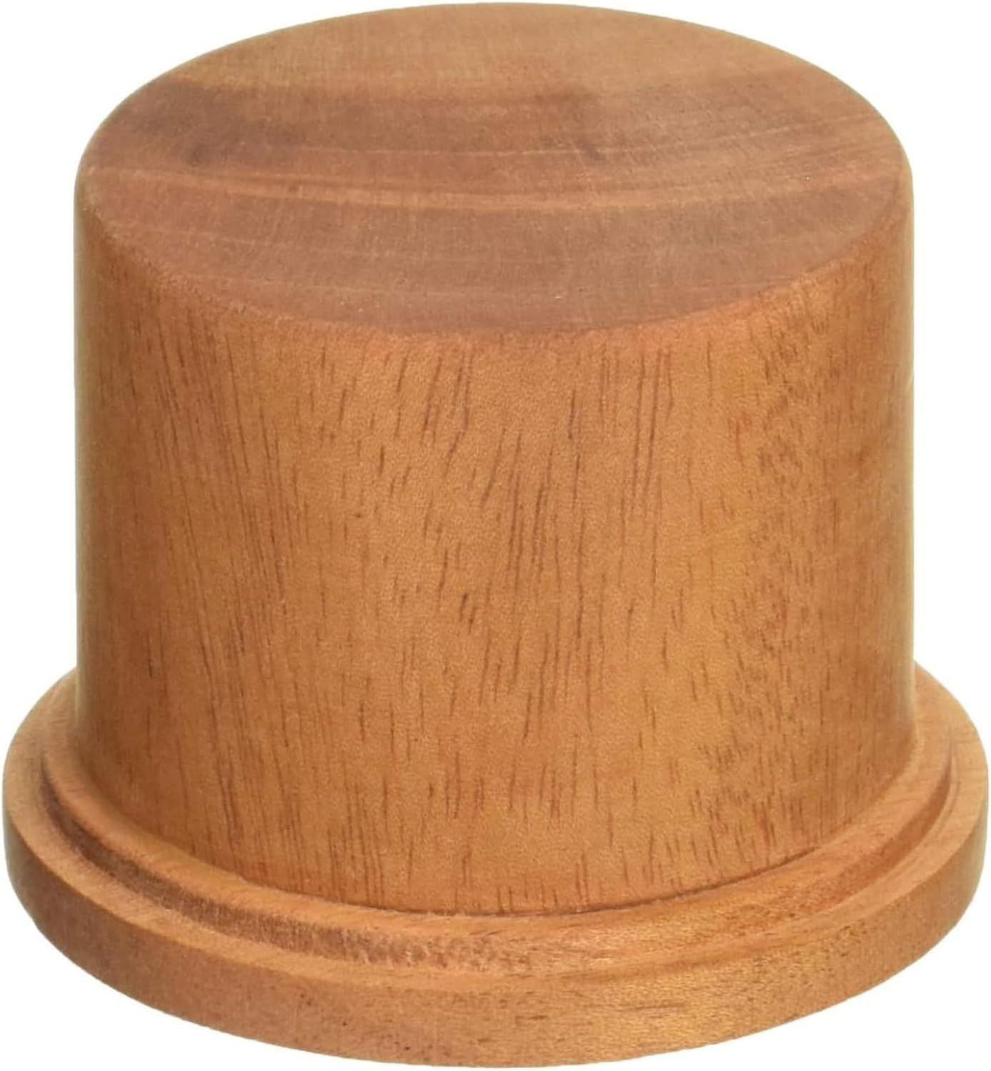 GSI Creos DB003 Wooden Base Round M Diameter 70mm Height 53mm Hobby Display Base - BanzaiHobby