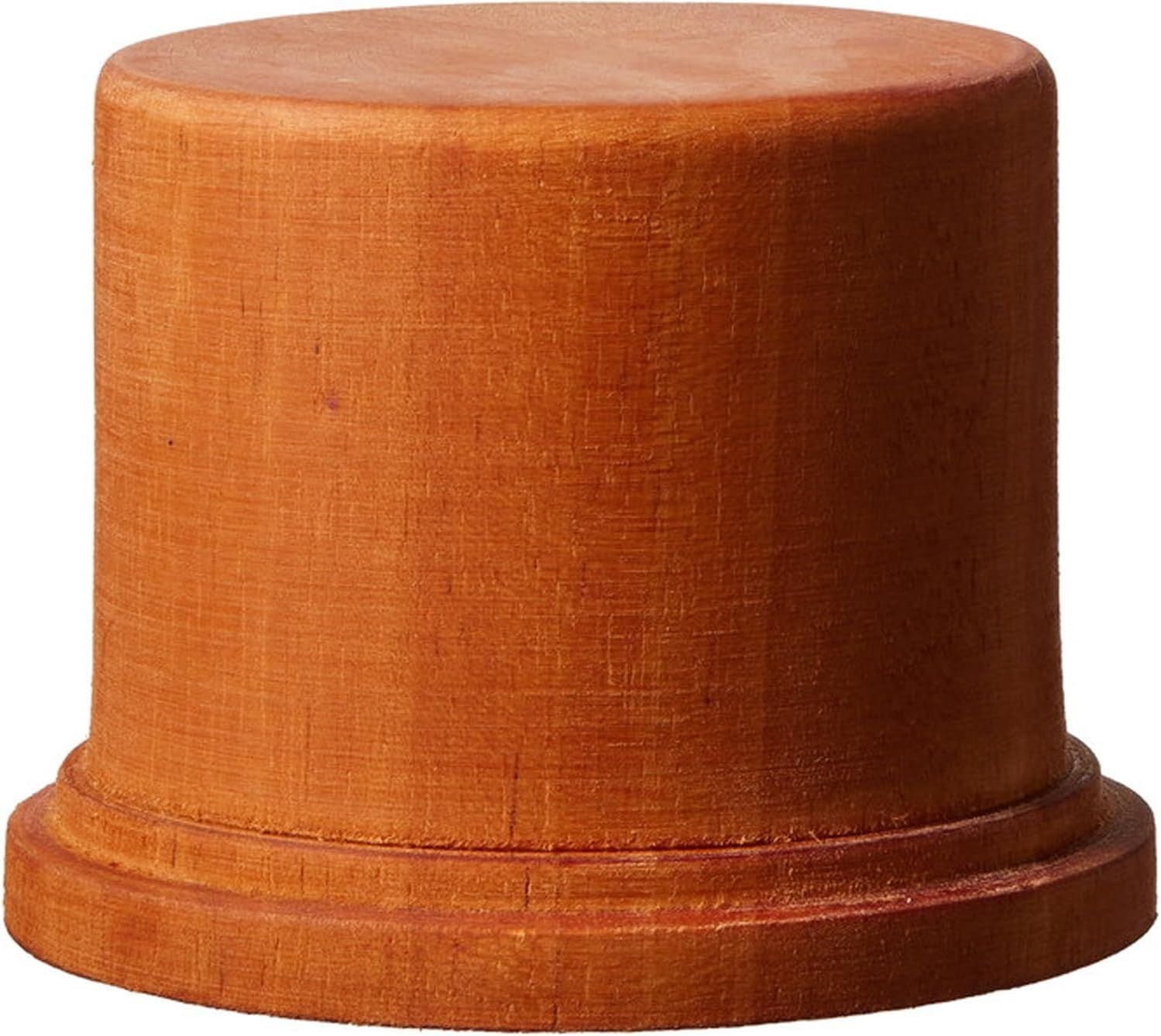 GSI Creos DB003 Wooden Base Round M Diameter 70mm Height 53mm Hobby Display Base - BanzaiHobby