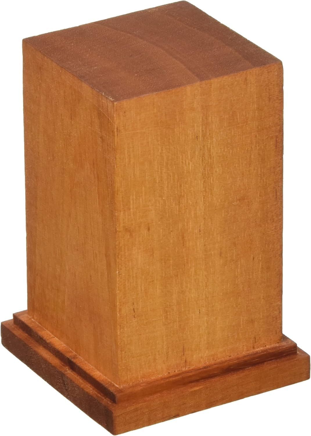 GSI Creos DB004 Wooden Base Square L 60mm Square Height 90mm Hobby Display Base - BanzaiHobby