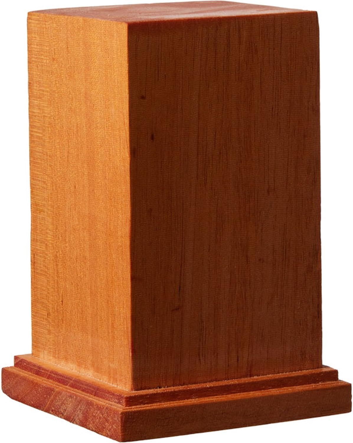 GSI Creos DB004 Wooden Base Square L 60mm Square Height 90mm Hobby Display Base - BanzaiHobby