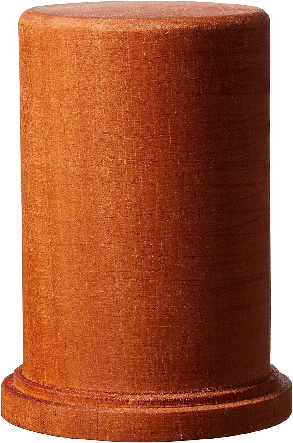 GSI Creos DB005 Wooden Base Round L Diameter 70mm Height 100mm Hobby Display Base - BanzaiHobby