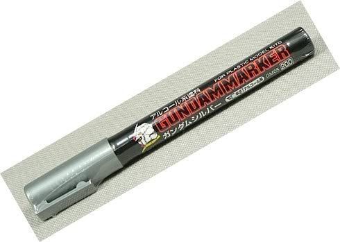 GSI Creos GM05 Silver Gundam Marker - BanzaiHobby