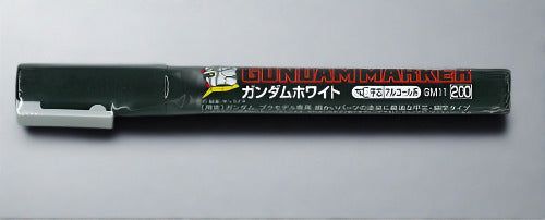 GSI Creos GM11 Gundam Marker White - BanzaiHobby