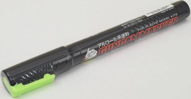 GSI Creos GM15 Gundam Fluorescent Green - BanzaiHobby