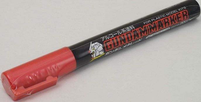 GSI Creos GM16 Metallic Red Acrylic Paint Marker - BanzaiHobby