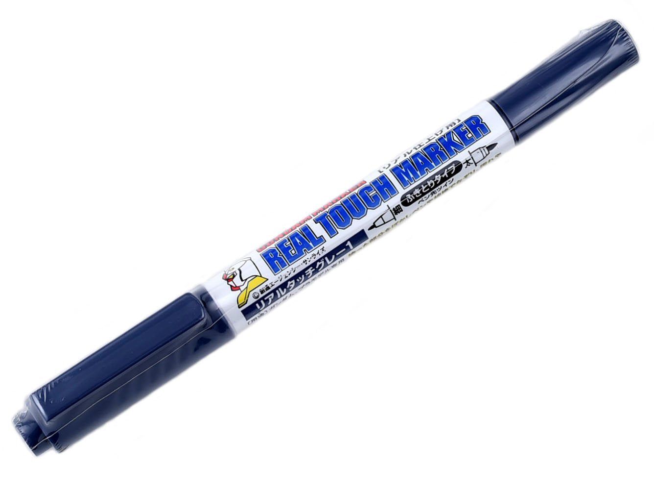 GSI Creos GM401 Gundam Marker Real Touch Marker Gray - BanzaiHobby