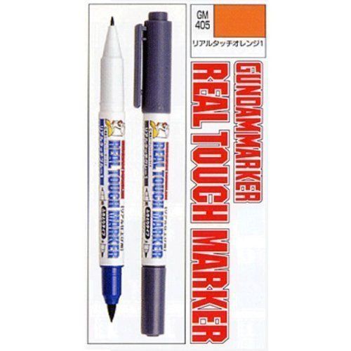 GSI Creos GM405 Gundam Marker Real Touch Marker Orange 1 - BanzaiHobby