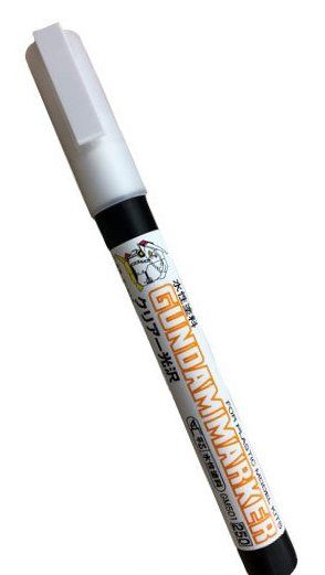 GSI Creos GM501 Gundam Marker Clear Gloss - BanzaiHobby