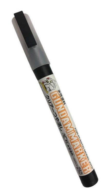 GSI Creos GM502 Gundam Marker Clear Matte - BanzaiHobby