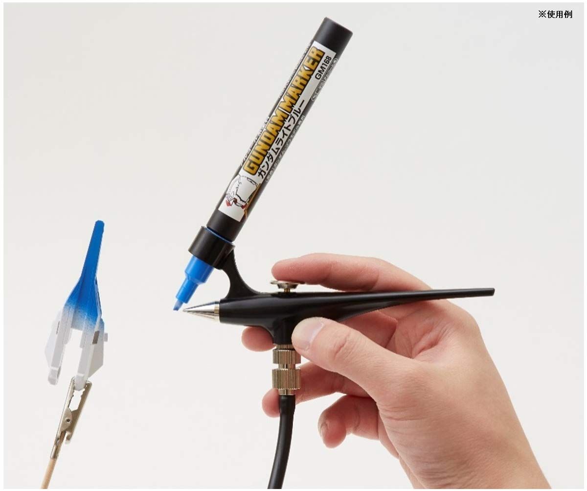 GSI Creos GMA02 Gundam Marker Airbrush Hand Piece (Air Brush) - BanzaiHobby