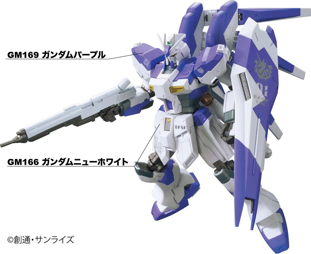 GSI Creos GMS124 GUNDAM MARKER ADVANCED SET - BanzaiHobby