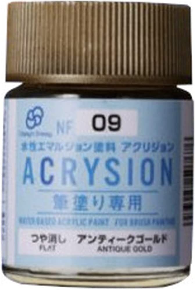 GSI Creos GSI Creos NF09 Classy & Dressy Water-Based Color Acrysion Brush - BanzaiHobby
