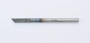 GSI Creos GT75C Changing Blade Oblique Blade for Mr.Precision Carving Knif - BanzaiHobby