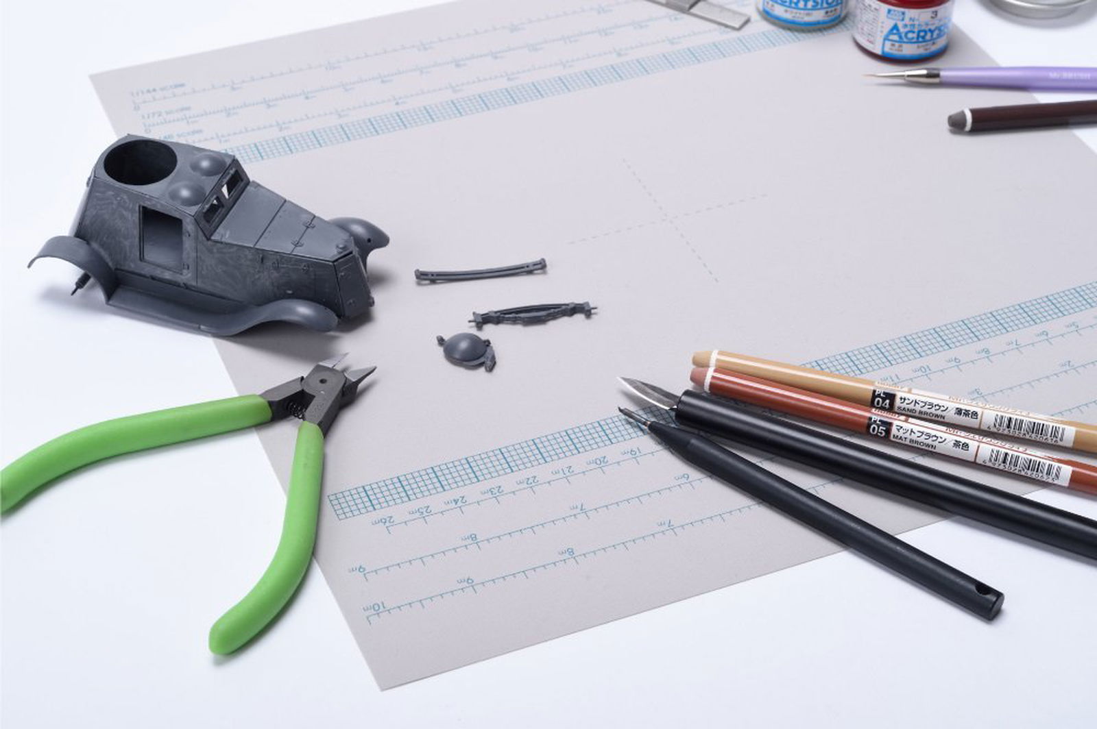 GSI Creos GT91 Mr.Non Slip Sheet - BanzaiHobby