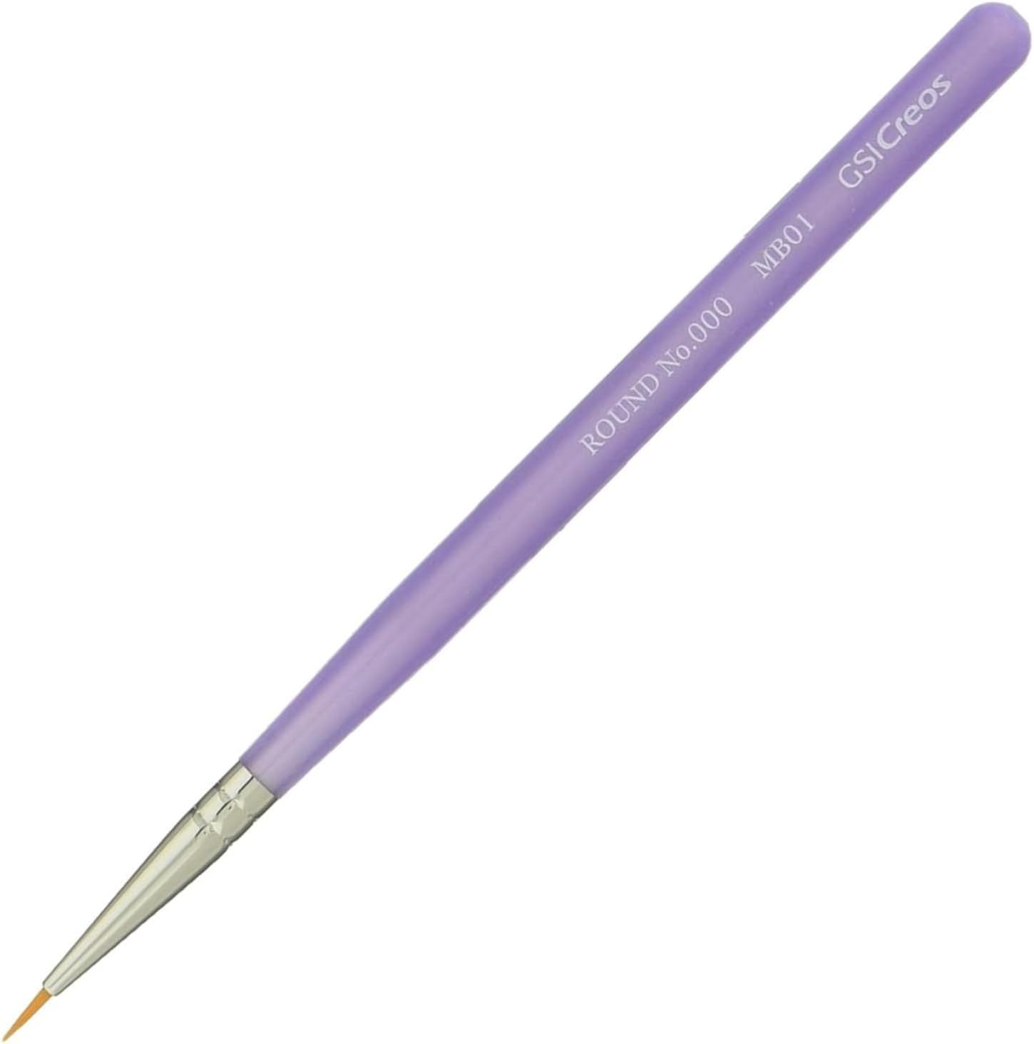 GSI Creos MB01 G Tool Round Brush No. 000 - BanzaiHobby
