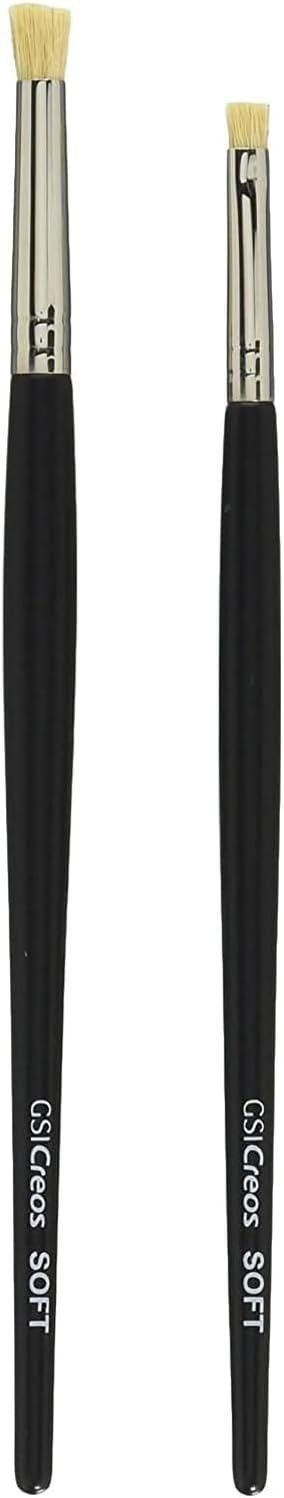 GSI Creos MB31 G Tool Mr. Weathering Brush Set, Soft, 1 Large and Small, Hobby Painting Tool - BanzaiHobby