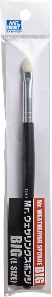 GSI Creos MB32 G Tool Mr. Weathering Sponge BIG Large Hobby Paint Tool - BanzaiHobby