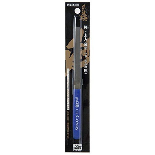 GSI Creos MF07 Kiwami Ultrathin Flat Modeling File 0.5mm Thick - BanzaiHobby
