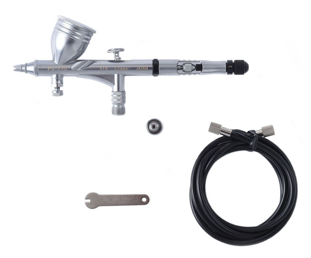GSI Creos PS770 Mr. Supreme Airbrush, 0.18mm - BanzaiHobby