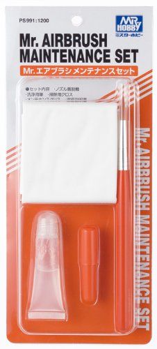 GSI Creos PS991 Mr. Airbrush Maintenance Set - BanzaiHobby