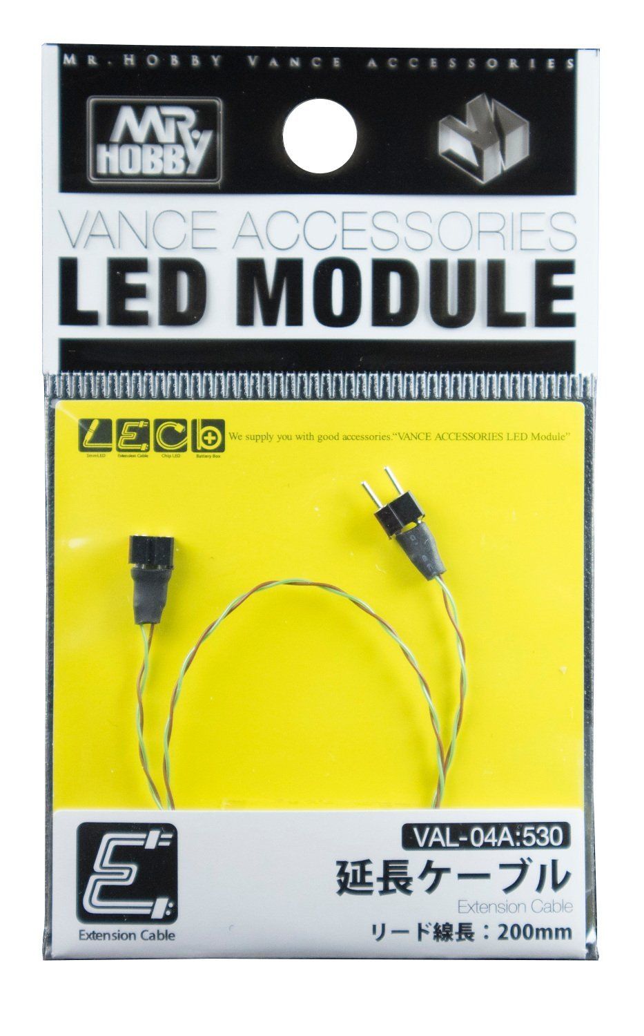 GSI Creos VAL-04A Vance Accessories Extension Cable - BanzaiHobby