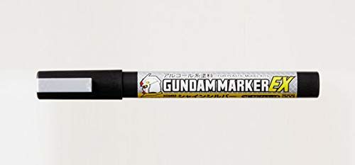 GSI Creos XGM02　Gundam Marker EX Shine Silver - BanzaiHobby