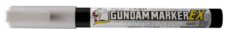 GSI Creos XGM201 Gundam Marker EX Moonlight Butterfly Holo Silver - BanzaiHobby