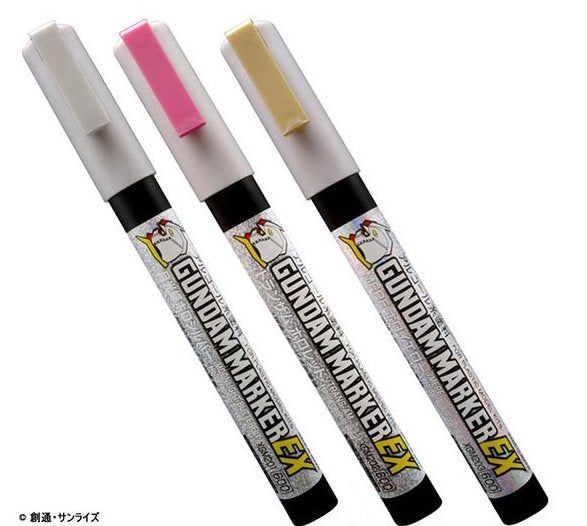 GSI Creos XGM201 Gundam Marker EX Moonlight Butterfly Holo Silver - BanzaiHobby