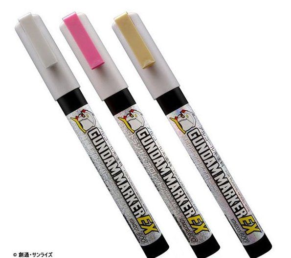 GSI Creos XGM202 Gundam Marker EX Trans-Am Holo Red - BanzaiHobby