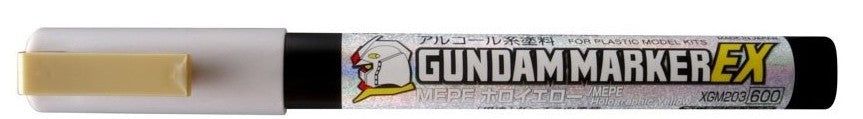 GSI Creos XGM203 Gundam Marker EX MEPE Holo Yellow - BanzaiHobby