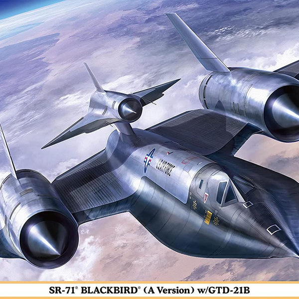 p*.様 blackbird SR-71 Blackbird Jet Building Block Set – 184 Pieces – Apostrophe Games