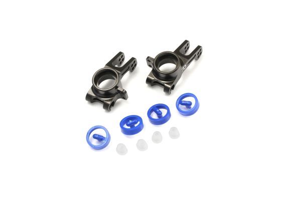 Kyosho IF490 Aluminum Rear Hub Carrier(Off-2.0/L,R/GU - BanzaiHobby