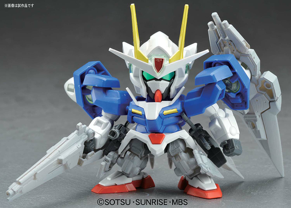 Bandai BB #368 00 (DOUBLE O) GUNDAM SEVEN SWORD /G - BanzaiHobby