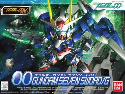 Bandai BB 368 00 GUNDAM SEVEN SWORD/G - BanzaiHobby