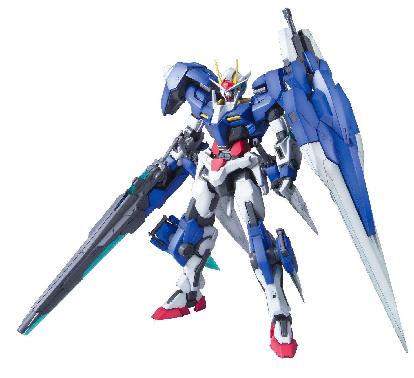 Bandai MG 00 Gundam Seven Sword/G - BanzaiHobby