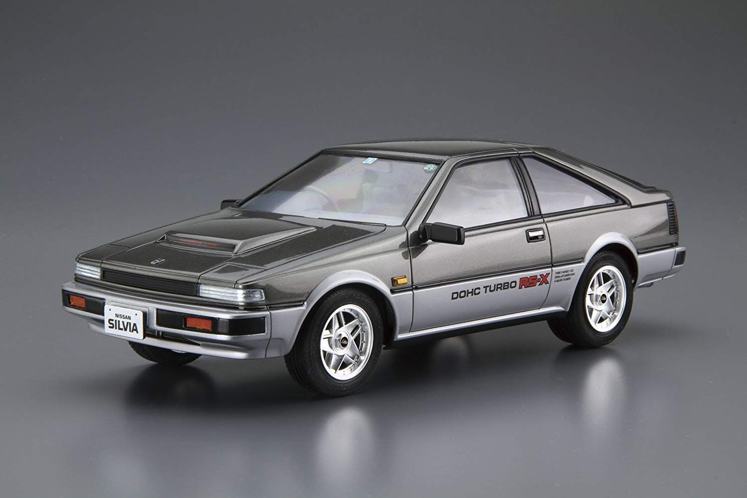 Aoshima Nissan S12 Silvia / Gazelle Turbo RS-X 84 - BanzaiHobby