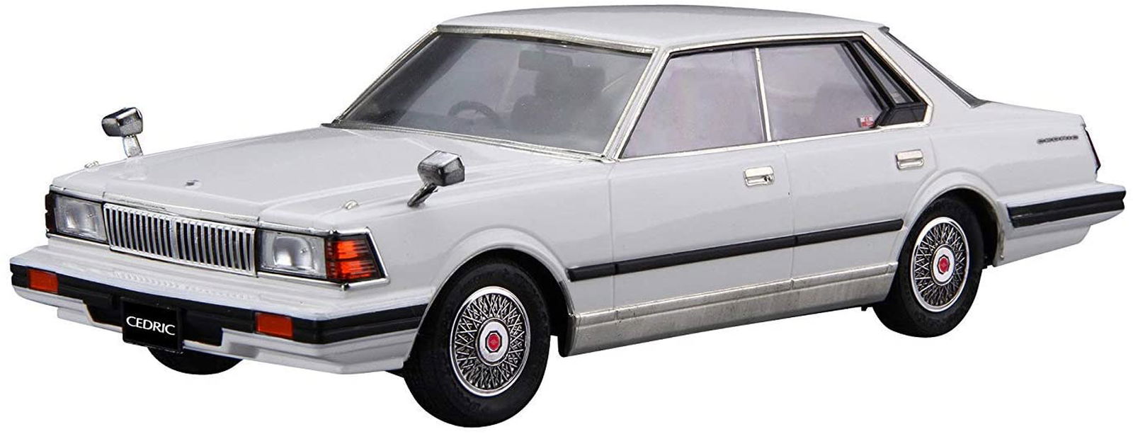 Aoshima Nissan P430 Cedric/Gloria 4HT280E Brougham `82 - BanzaiHobby