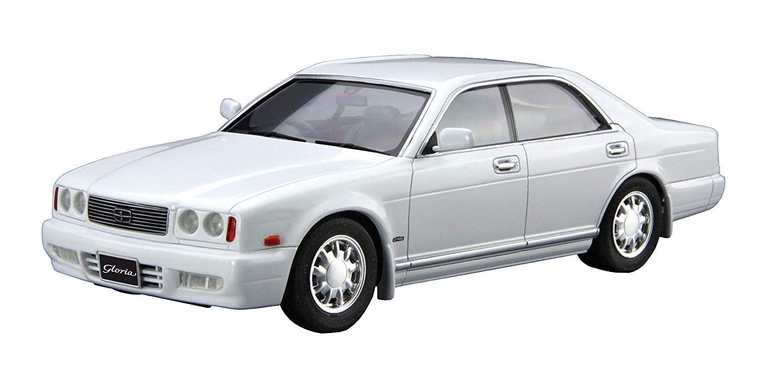 Aoshima Nissan Y32 Cedric/Gloria V30 Twincam Turbo Gran Turismo Altima - BanzaiHobby