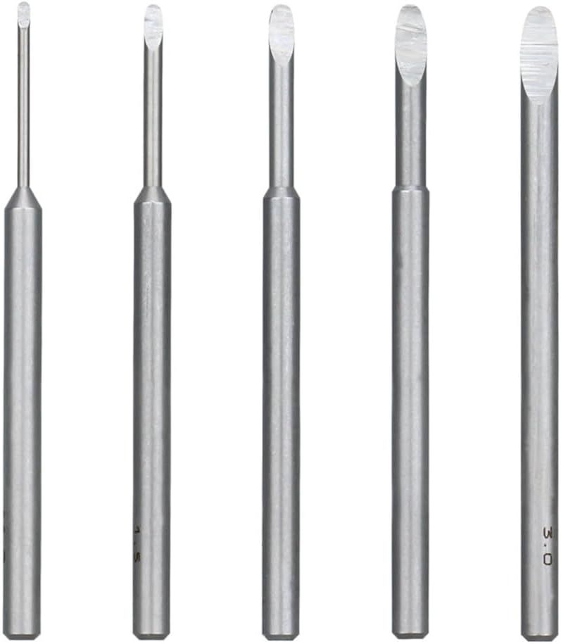 GodHand GH-BBM-1-3 Bit Blade Round Knife, Set of 5, Hobby Tool - BanzaiHobby
