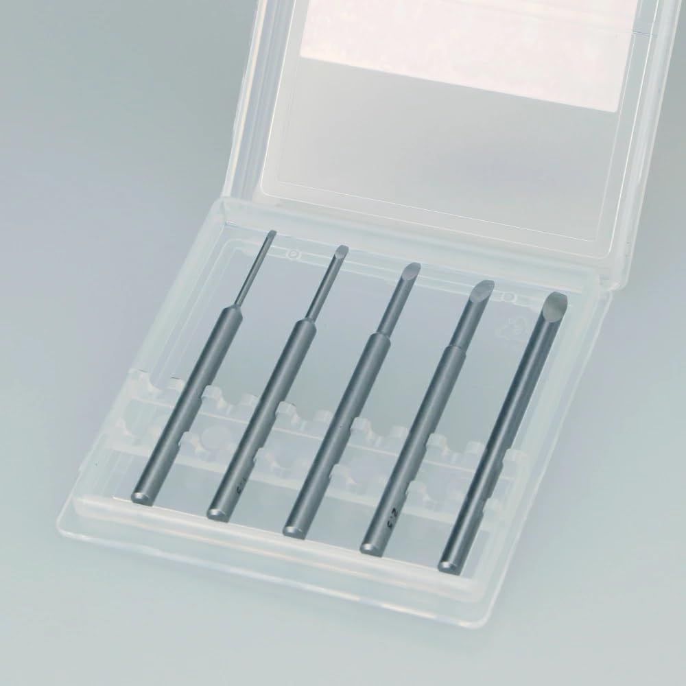 GodHand GH-BBM-1-3 Bit Blade Round Knife, Set of 5, Hobby Tool - BanzaiHobby