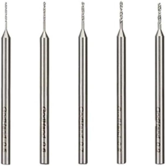 GodHand GH-DB-5A Drill Bit Set of 5 (A) Hobby Tools - BanzaiHobby