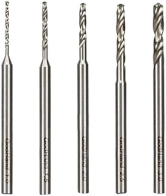 GodHand GH-DB-5B Drill Bit Set of 5 (B) Hobby Tools - BanzaiHobby