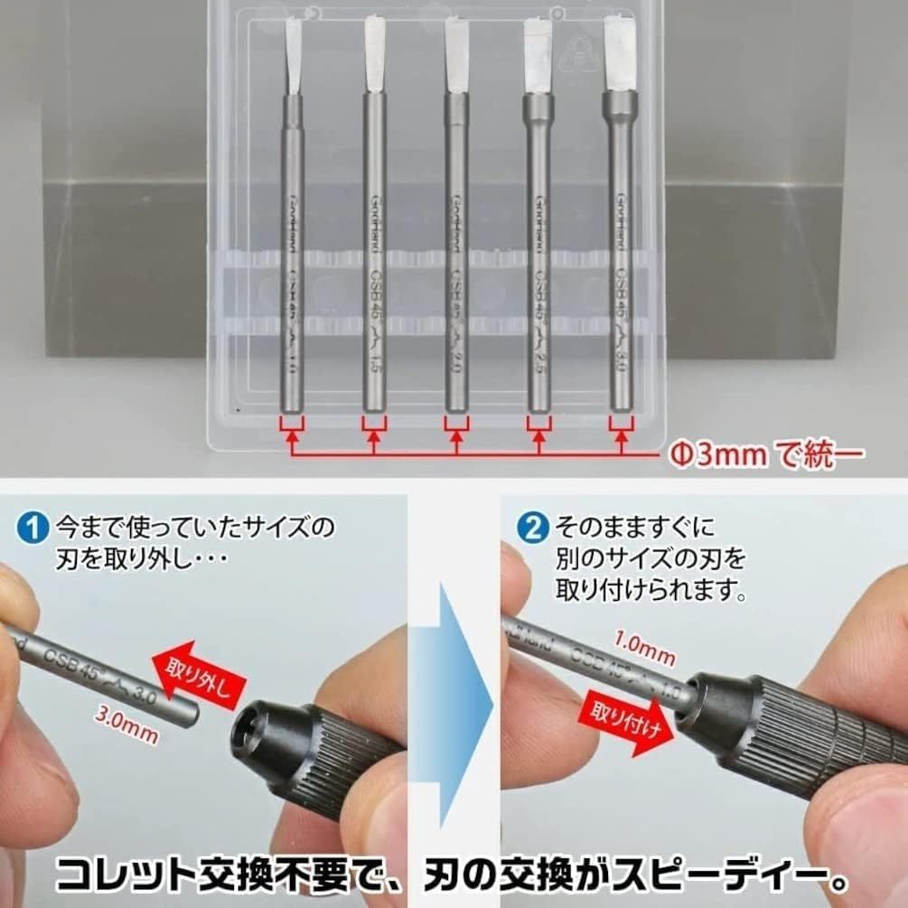 GodHand Spin Mold 45 GH-CSB45-1-3 Hobby Tool - BanzaiHobby